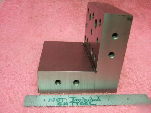 Suburban tool co. angle plate ap-444-S1 sine set series