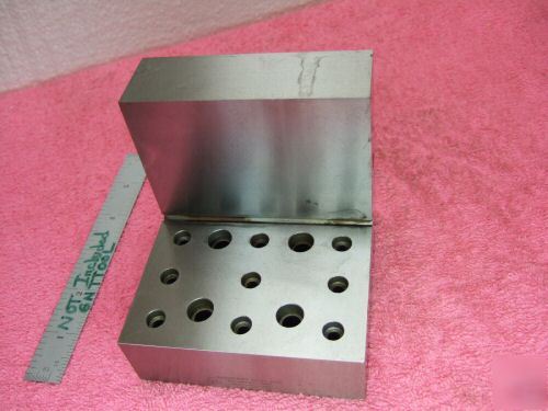 Suburban tool co. angle plate ap-444-S1 sine set series