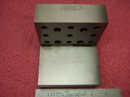 Suburban tool co. angle plate ap-444-S1 sine set series