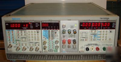 Tektronix TM5006A mainframe w/FG5010 DC5009 PS5010