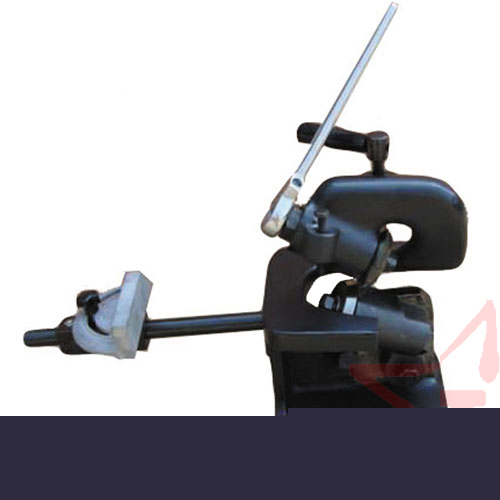 Throatless sheet metal rotary shear w/ 3 cutters free