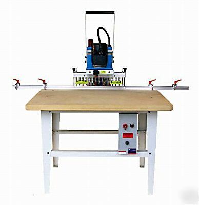 Toola 13 spindle manual line boring machine