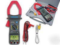 Velleman DCM267 digital clamp meter with temperature 