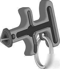 Stinger key chain-for self defense and safety