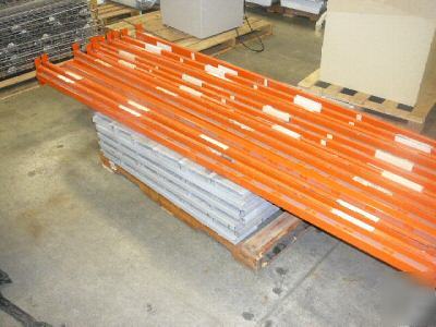 Storage rack beams /decking available