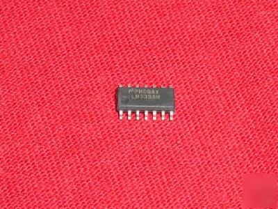 140 pcs. nsc# LM339AMX, comparator quad lo pwr 14SOIC