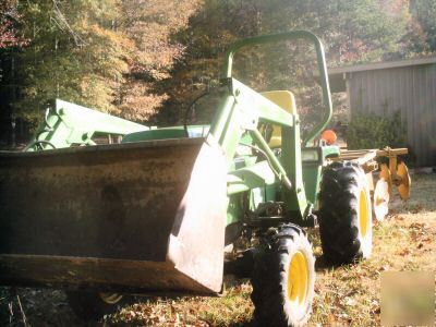 1997 john deere 955 4X4 tractor