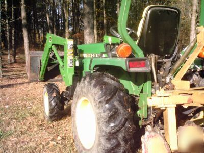 1997 john deere 955 4X4 tractor