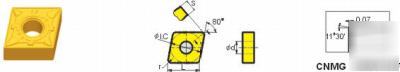 CNMG120404-df/ PTBC252 carbide insert 30 lots of 10 pcs