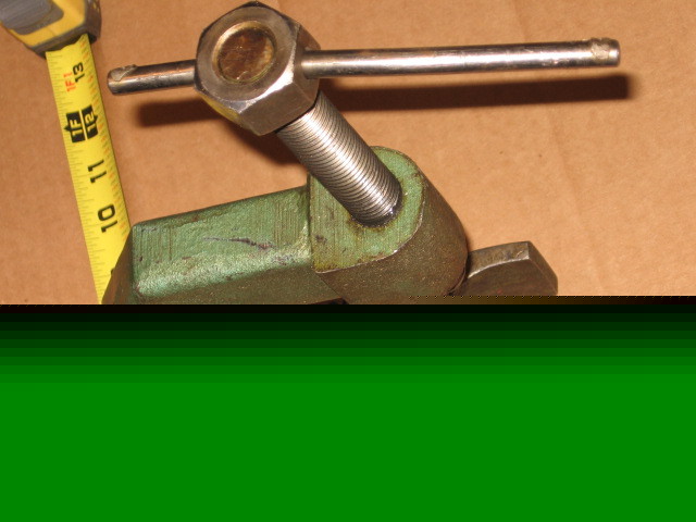 Durant d-110 bench press clamp vise tool 0-5