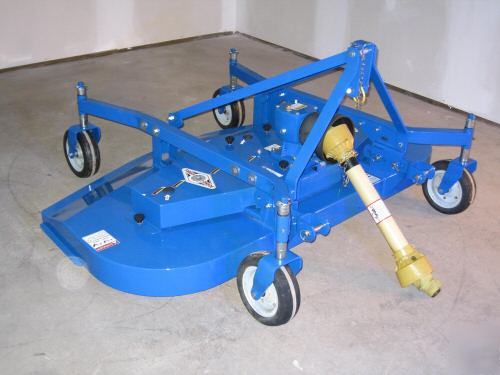 Finish mower, 72