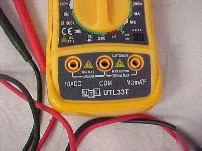 Fluke UTL33T multimeter no 