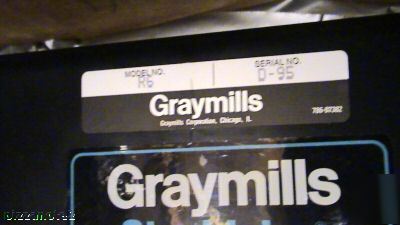 Graymills stocklube 6 inch lubricator 