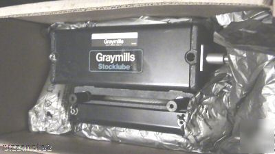 Graymills stocklube 6 inch lubricator 