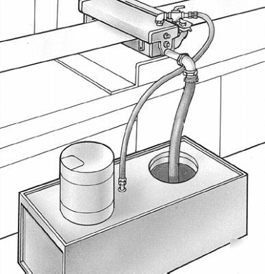 Graymills stocklube 6 inch lubricator 