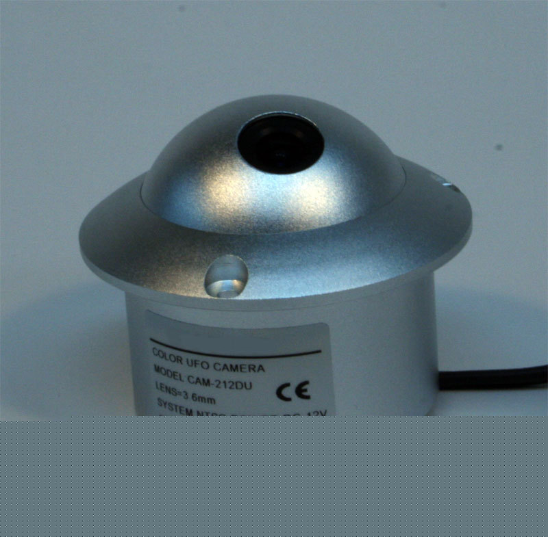 1/4 sharp small ufo color dome spy camera 420 lines
