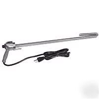 230 volt 500 watt immersion heater with temp conrol