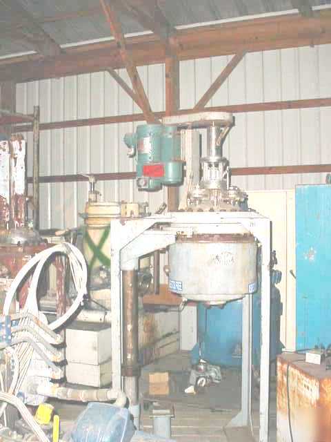 5 gal stainless steel laboratory reactor 