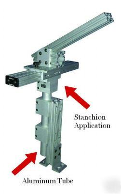 8020 aluminum tube anodized 5045 x 96.5 n