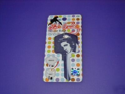 Elvis presley profile KW1/KW10 key blank