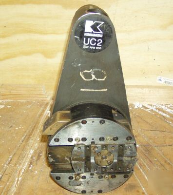 Kennametal UC2 cat 50 dandrea u drive tool head