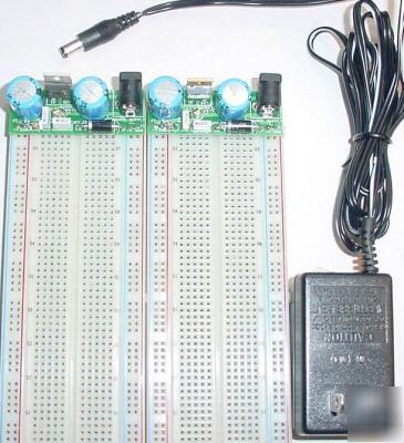 Learn power supply design +5V & +12V kit w/brdbds #4040