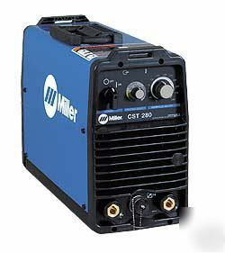 Miller cst-280 stick/tig welder dinse 907244