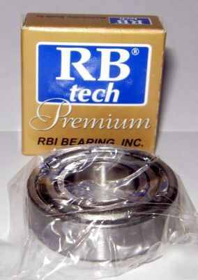 New (10) 6002-zz premium grade ball bearings, 15X32MM, 