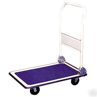 New handy hauler utility platform cart folddown handle 