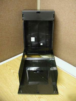 New in-sight black multi-fold towel dispenser # 0998610