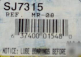 Rbc SJ7315 mr-28 bearing