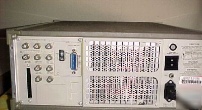 Sony tektronix digitizer RTD710 rtd 710 microprocessor