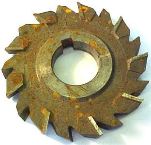 Staggered tooth side milling cutter 4