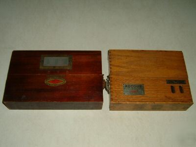 Two vintage comparators