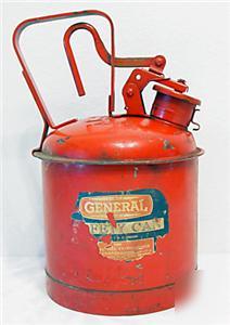 Vintage eagle safety can 1 gallon