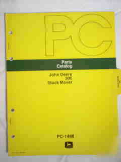 John deere 300 stack mover parts catalog-nice 