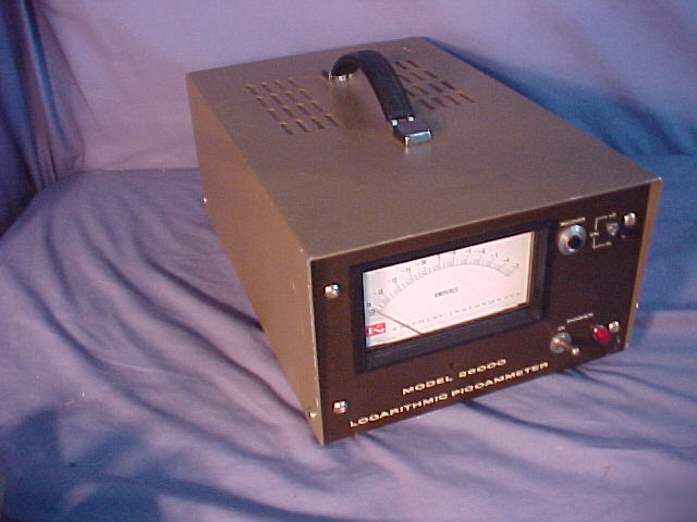 Keithley 26000 logarithmic picoammeter