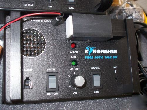 Kingfisher K1025 bs fiber 1550 nm fibre optic talk sets