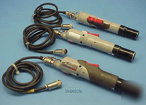 Lot of 3 ingersoll-rand EL1007B electric torque driver