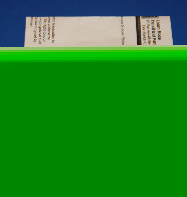 New iti ge 60-458 learnmode single button panic 