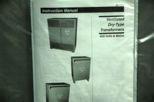 New motor drive isolationtransformer 400 volt 20 kva 