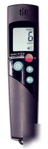 New testo 317-3 carbon monoxide meter in the box