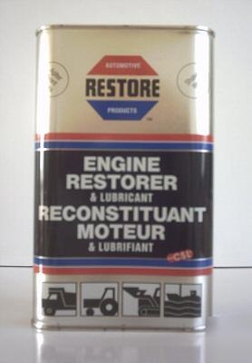 New tractor diesel engine restore oil - - litre can 