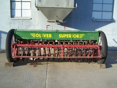 Oliver grain drill