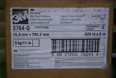 3M jet melt / hot melt adhesives 3764 q