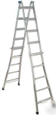 528572 3'-11', telescoping multi-ladder, type ia