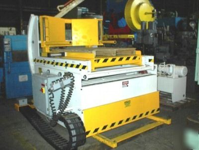 6,000 lb regal #6000HCCU hydraulic coil upender, 2000