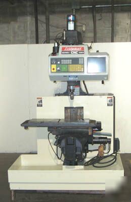 Bridgeport series i model R2E4 cnc vertical mill