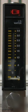 Brooks ar-mite 37 flow indicator model 3750 ar mite