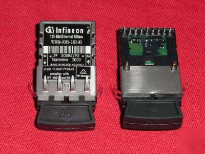 Infineon# V23826-K305-C353D3, ethernet